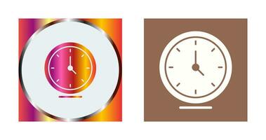 icono de vector de reloj