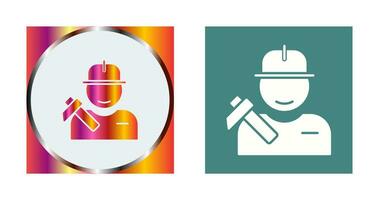 Worker Vector Icon