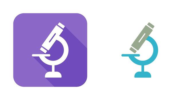 Microscope Vector Icon