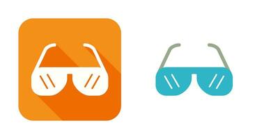 Sun Glasses Vector Icon