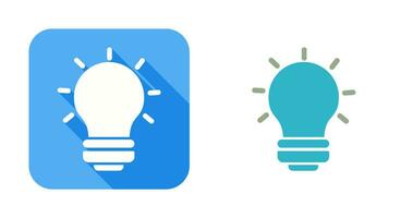 Light Bulb Vector Icon