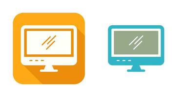 icono de vector de pantalla