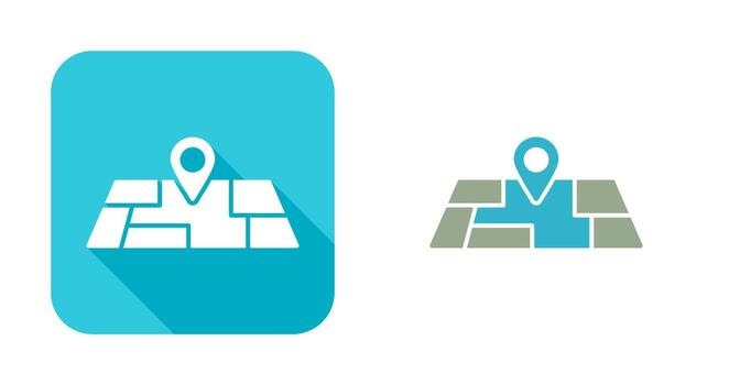 Map Vector Icon