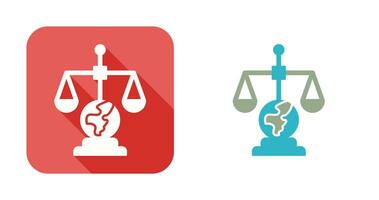 International Law Vector Icon