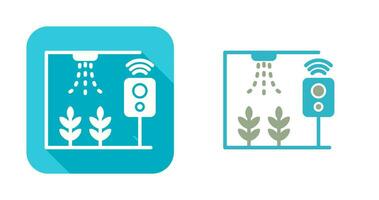 Smart Farm Vector Icon