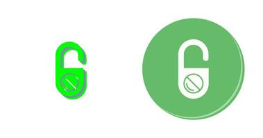 Do Not Disturb Vector Icon