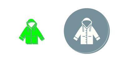 Raincoat Vector Icon