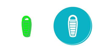 Sleeping Bag Vector Icon