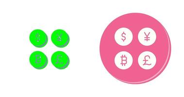 Currency Symbols Vector Icon