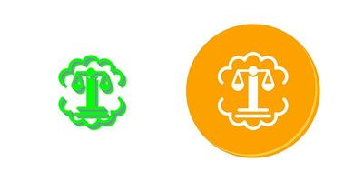 Justice Scale Vector Icon