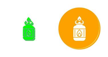 Camping Gas Vector Icon