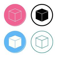 Cubic Design Vector Icon