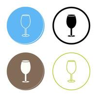 Wine Glass Vector Icon