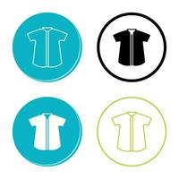 Check Shirt Vector Icon