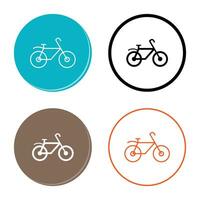 Bicycle Vector Icon