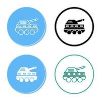 Infantry Tank Vector Icon