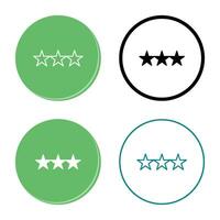 Stars Vector Icon