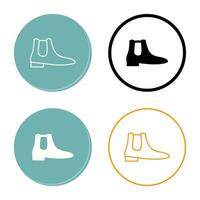 Men's Boots Vector Icon