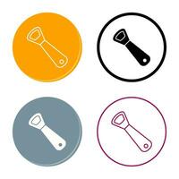 Bottle Opener Vector Icon