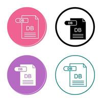 DB Vector Icon