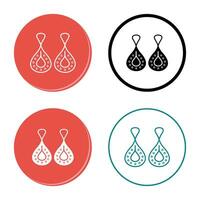 Earring Vector Icon