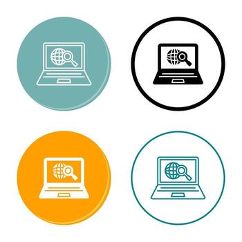Explore Vector Icon