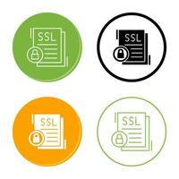 SSL Vector Icon