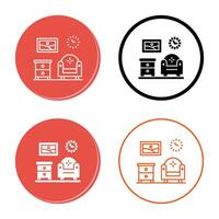 Living Room Vector Icon