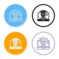 Course Vector Icon