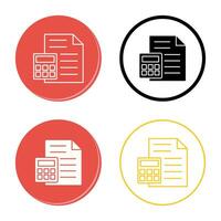 Calculator Vector Icon