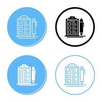 Check List Vector Icon