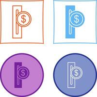 Slot for Coins Vector Icon