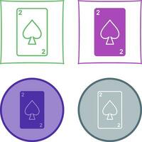 Spades Card Vector Icon