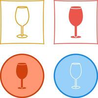 Wine Glass Vector Icon