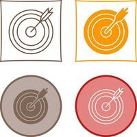 Darts Game Vector Icon