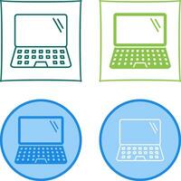 icono de vector de laptop