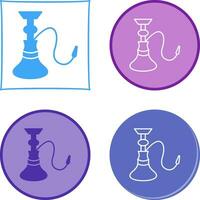 Unique Hookah Vector Icon