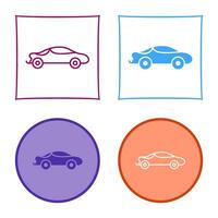 Sports Car Vector Icon