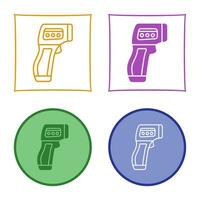 Thermometer Vector Icon