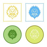 Lion Vector Icon