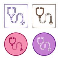 Stethoscope Vector Icon