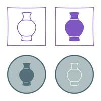 Antique Jar Vector Icon