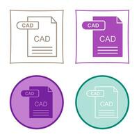 CAD Vector Icon