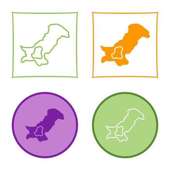 Map Vector Icon