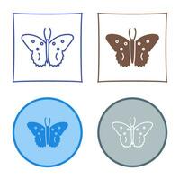 Butterfly Vector Icon