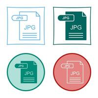 JPG Vector Icon