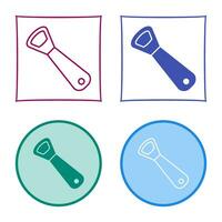 Bottle Opener Vector Icon