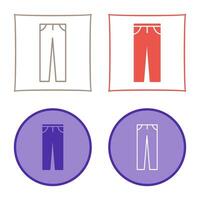 Pants Vector Icon