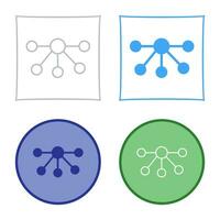 Nodes Vector Icon