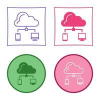 Cloud Vector Icon